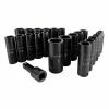 CRAFTSMAN Impact Sockets & Impact Socket Sets 23-Piece Standard (SAE) and Metric Combination 1/2-in Drive Set 6-Point Impact Socket Set