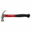CRAFTSMAN Hammers 16-oz Smooth Face Steel Head Fiberglass Claw Hammer