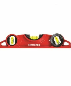CRAFTSMAN Levels 9-in Magnetic Torpedo Level