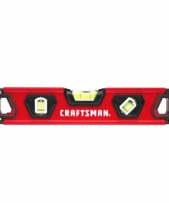 CRAFTSMAN Levels 9-in Magnetic Torpedo Level