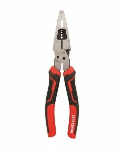 CRAFTSMAN 8-in Electrical Long Nose Pliers with Wire Cutter