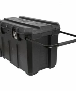 CRAFTSMAN Portable Tool Boxes 37-in Black Plastic Wheels Lockable Tool Box