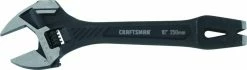 CRAFTSMAN Adjustable Wrenches 10-in Steel Adjustable Wrench