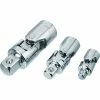 CRAFTSMAN Socket Adapters 3-Piece 1/4-in; 3/8-in; 1/2-in U-Joint Socket Adapter