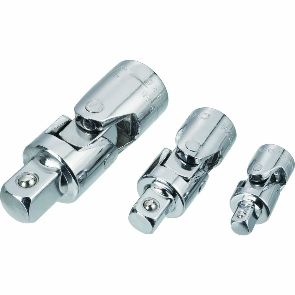 CRAFTSMAN Socket Adapters 3-Piece 1/4-in; 3/8-in; 1/2-in U-Joint Socket Adapter 1 CRAFTSMAN Socket Adapters 3-Piece 1/4-in; 3/8-in; 1/2-in U-Joint Socket Adapter