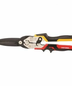 CRAFTSMAN Tin Snips 3.18-in 60CrV Snips