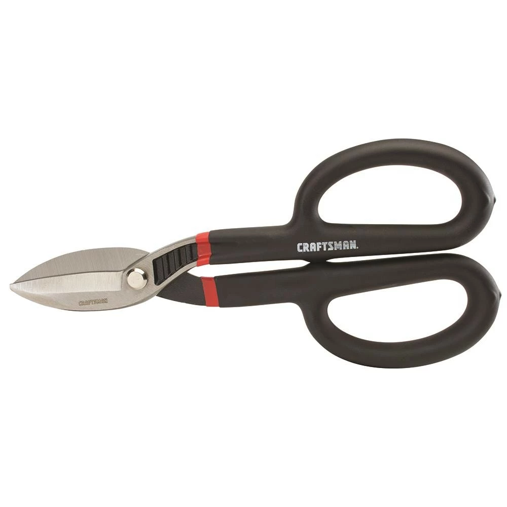 CRAFTSMAN Tin Snips 2-in 1055 Snips 1 CRAFTSMAN Tin Snips 2-in 1055 Snips