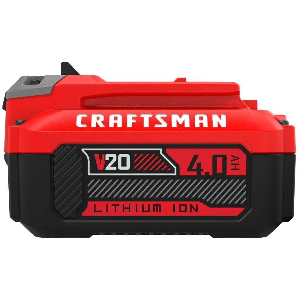 CRAFTSMAN Power Tool Batteries & Chargers V20 20-Volt Max 4 Amp-Hour Lithium Power Tool Battery 5 CRAFTSMAN Power Tool Batteries & Chargers V20 20-Volt Max 4 Amp-Hour Lithium Power Tool Battery - Image 5