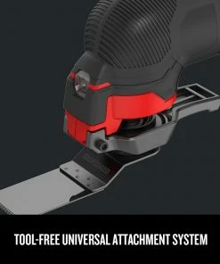 CRAFTSMAN Oscillating Tool Kits V20 12-Piece 20-volt Max Variable Speed Oscillating Multi-Tool Kit -Craftsman Store 09241748