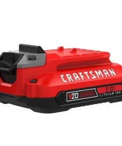 CRAFTSMAN Power Tool Batteries & Chargers V20 20-Volt Max 2 Amp-Hour Lithium Power Tool Battery