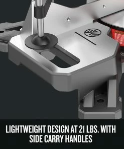 CRAFTSMAN Miter Saws V20 7-1/4-in 20-Volt Max Single Bevel Sliding Compound Cordless Miter Saw -Craftsman Store 09241764