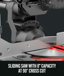 CRAFTSMAN Miter Saws V20 7-1/4-in 20-Volt Max Single Bevel Sliding Compound Cordless Miter Saw -Craftsman Store 09241766