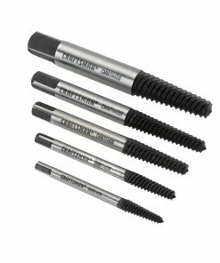 CRAFTSMAN Screw Extractors & Sets 5-Pack Steel 5-in Screw Extractor Set