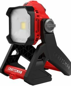 CRAFTSMAN Power Tool Flashlights V20 20-Volt Max 1825-Lumen LED Rechargeable Power Tool Flashlight