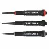 CRAFTSMAN Punches 1/32-in, 2/32-in, 3/32-in Nail-Set Punch