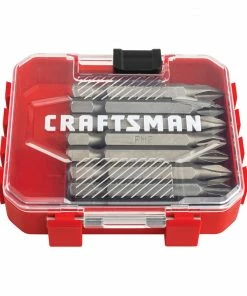 CRAFTSMAN Screwdriver Bits 2-in #2 Phillips Steel Hex Shank Screwdriver Bit (15-Piece)