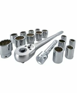 CRAFTSMAN Sockets & Socket Sets 16-Piece Standard (SAE) 3/4-in Drive 12-point 3/4-in Shallow Socket Set