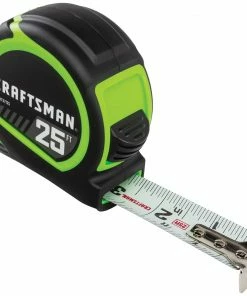 CRAFTSMAN Tape Measures HI-VIS 25-ft Tape Measure