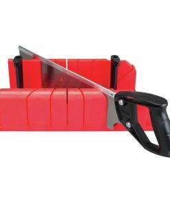 CRAFTSMAN Miter Boxes 14-in Blade x 2.5-in D High Impact Polypropylene Miter Box