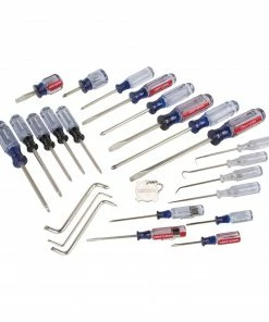 CRAFTSMAN Screwdrivers 25-Piece Acetate Handle Set Screwdriver Set