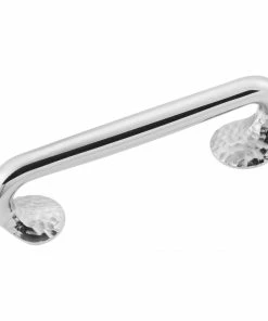 Craftsman Store 19 Hickory Hardware Craftsman Center to Center Chrome Rectangular Bar Drawer Pulls