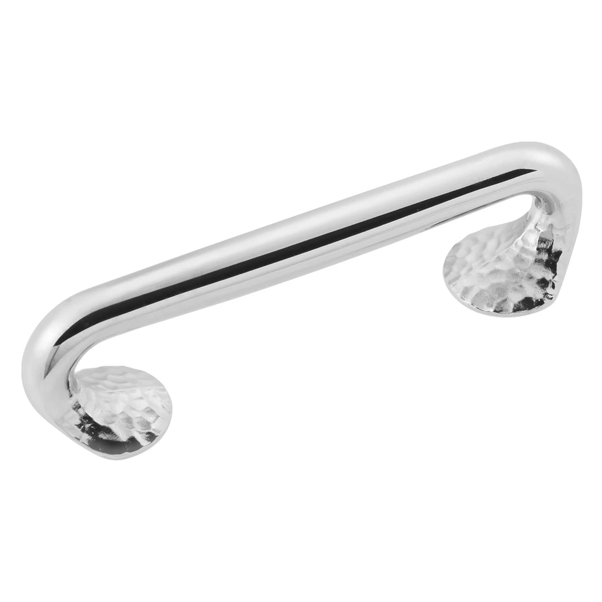 Hickory Hardware Craftsman Center to Center Chrome Rectangular Bar Drawer Pulls 1 Hickory Hardware Craftsman Center to Center Chrome Rectangular Bar Drawer Pulls