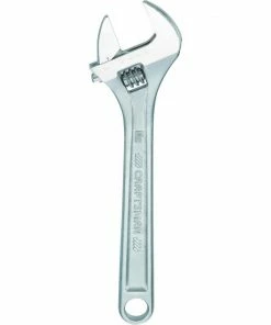 CRAFTSMAN Adjustable Wrenches 10-in Steel Adjustable Wrench