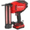 CRAFTSMAN Nailers V20 18-Gauge 20-Volt Max Cordless Brad Nailer
