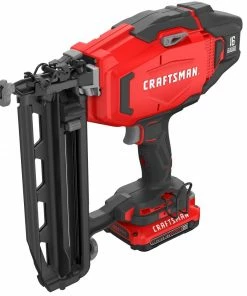 CRAFTSMAN Nailers V20 18-Gauge 20-Volt Max Cordless Brad Nailer -Craftsman Store 09264448
