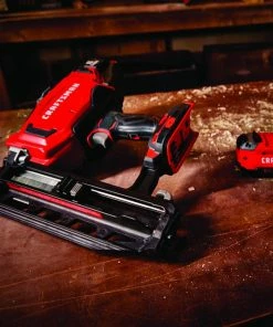 CRAFTSMAN Nailers V20 16-Gauge 20-Volt Max Cordless Finish Nailer -Craftsman Store 09264452