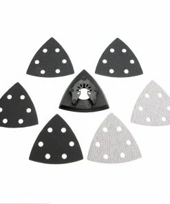 CRAFTSMAN Power Tool Sandpaper 7-Piece Multi-grade Pack Sheet;Pad Sandpaper