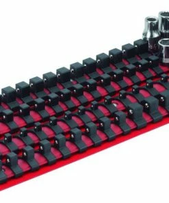 CRAFTSMAN Tool Storage Accessories Plastic and Steel Socket Storage