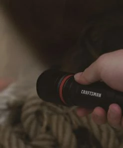 CRAFTSMAN Flashlights LED flashlight 350-Lumen LED Flashlight (Battery Included) -Craftsman Store 09313890