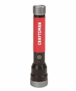 Craftsman Store 17 CRAFTSMAN Flashlights LED flashlight 700-Lumen LED Spotlight Flashlight (Battery Included)