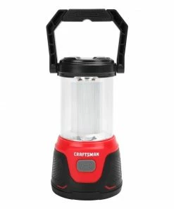 CRAFTSMAN Camping Lanterns LED lantern 500-Lumen LED Camping Lantern (Battery Included)