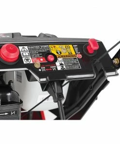 CRAFTSMAN Gas Snow Blowers SB230 21-in 123-cu cm Single-stage with Auger Assistance Gas Snow Blower with Push-button Electric Start -Craftsman Store 09360152