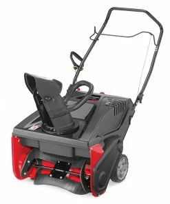 CRAFTSMAN Gas Snow Blowers SB230 21-in 123-cu cm Single-stage with Auger Assistance Gas Snow Blower with Push-button Electric Start -Craftsman Store 09360156
