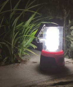 CRAFTSMAN Camping Lanterns LED lantern 500-Lumen LED Camping Lantern (Battery Included) -Craftsman Store 09390020