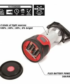 CRAFTSMAN Camping Lanterns LED lantern 500-Lumen LED Camping Lantern (Battery Included) -Craftsman Store 09390022