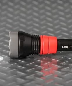 CRAFTSMAN Flashlights 500-Lumen LED Rechargeable Spotlight Flashlight (Battery Included) 10 CRAFTSMAN Flashlights 500-Lumen LED Rechargeable Spotlight Flashlight (Battery Included) -Craftsman Store 09391237