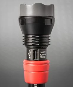 CRAFTSMAN Flashlights 500-Lumen LED Rechargeable Spotlight Flashlight (Battery Included) 13 CRAFTSMAN Flashlights 500-Lumen LED Rechargeable Spotlight Flashlight (Battery Included) -Craftsman Store 09391240