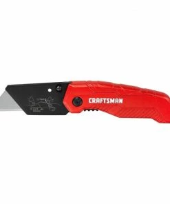 CRAFTSMAN Utility Knives 3/4-in 1-Blade Folding Utility Knife