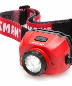 CRAFTSMAN Headlamps 500-Lumen LED Rechargeable Headlamp (Battery Included) -Craftsman Store 09551441