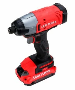 CRAFTSMAN Impact Drivers V20 20-volt Max Variable Speed Cordless Impact Driver (2-Batteries Included) -Craftsman Store 09560009