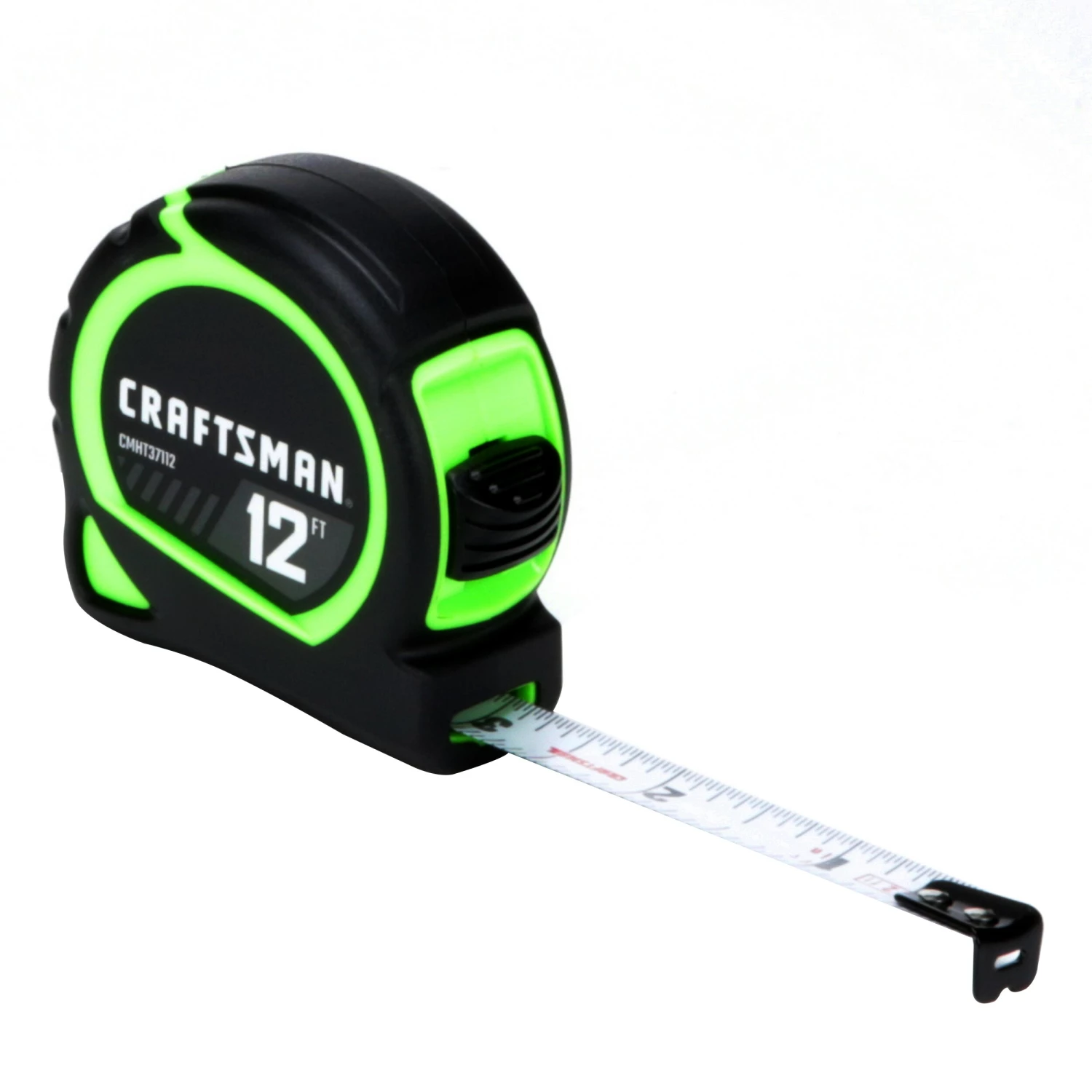CRAFTSMAN Tape Measures HI-VIS 12-ft Tape Measure 2 CRAFTSMAN Tape Measures HI-VIS 12-ft Tape Measure - Image 2
