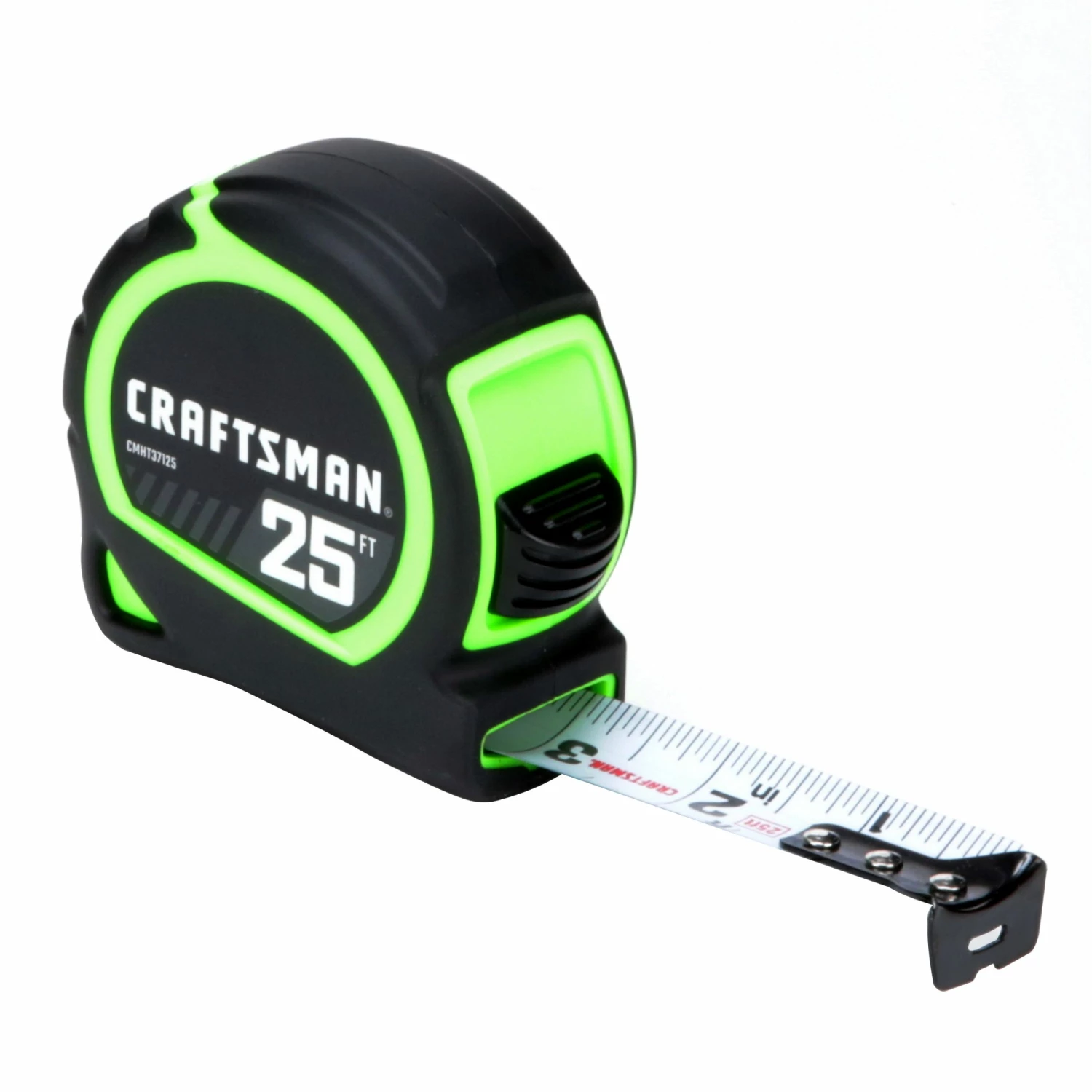 CRAFTSMAN Tape Measures HI-VIS 25-ft Tape Measure 2 CRAFTSMAN Tape Measures HI-VIS 25-ft Tape Measure - Image 2