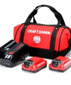 CRAFTSMAN Drills V20 20-volt Max 1/2-in Brushless Cordless Drill (2-Batteries Included and Charger Included) -Craftsman Store 09613531