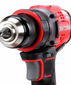 CRAFTSMAN Drills V20 20-volt Max 1/2-in Brushless Cordless Drill (2-Batteries Included and Charger Included) -Craftsman Store 09613534