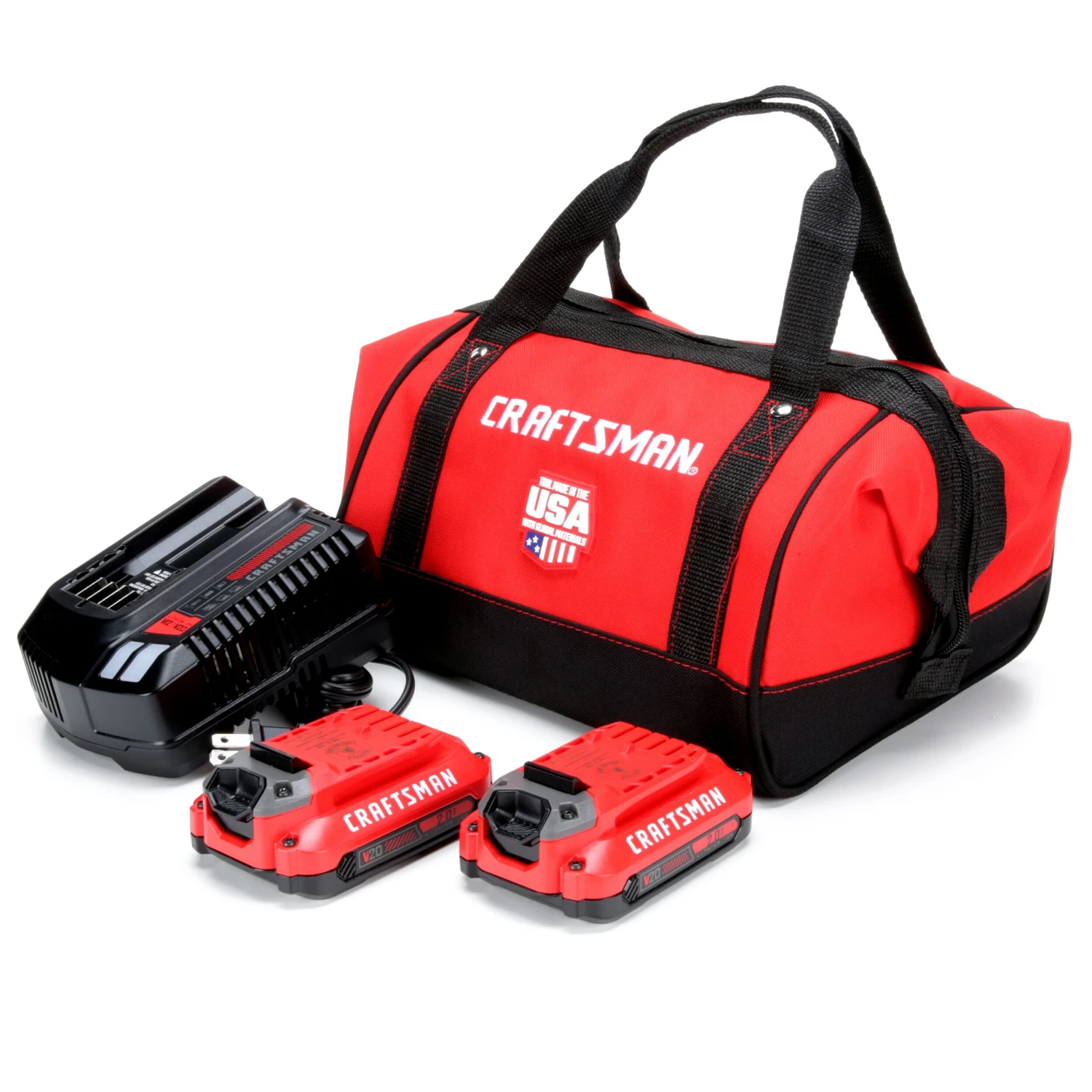 CRAFTSMAN Hammer Drills V20 1/2-in 20-volt Max Variable Speed Brushless Cordless Hammer Drill (2-Batteries Included) 2 CRAFTSMAN Hammer Drills V20 1/2-in 20-volt Max Variable Speed Brushless Cordless Hammer Drill (2-Batteries Included) - Image 2