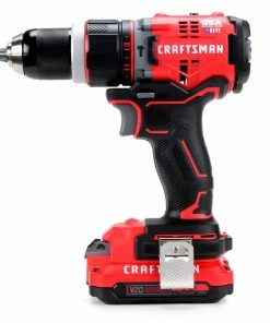 CRAFTSMAN Hammer Drills V20 1/2-in 20-volt Max Variable Speed Brushless Cordless Hammer Drill (2-Batteries Included) 14 CRAFTSMAN Hammer Drills V20 1/2-in 20-volt Max Variable Speed Brushless Cordless Hammer Drill (2-Batteries Included) -Craftsman Store 09613540